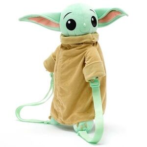 Baby Yoda Plush Backpack for Kids